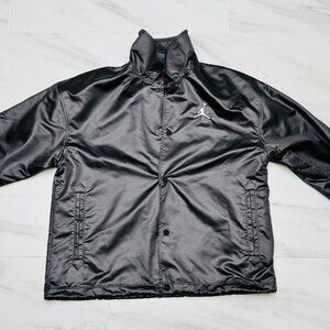 Jordan Women's Coaches Jacket 'Black Sail' HJ0087-010 Multi Size